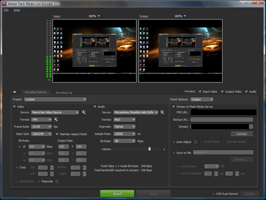 Adobe flash media live encoder 3.2 download mac os